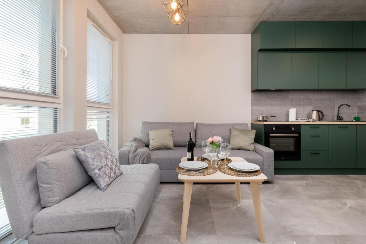 Modern Studio In Gdansk, Rybaki Gorne By Renters Huoneisto